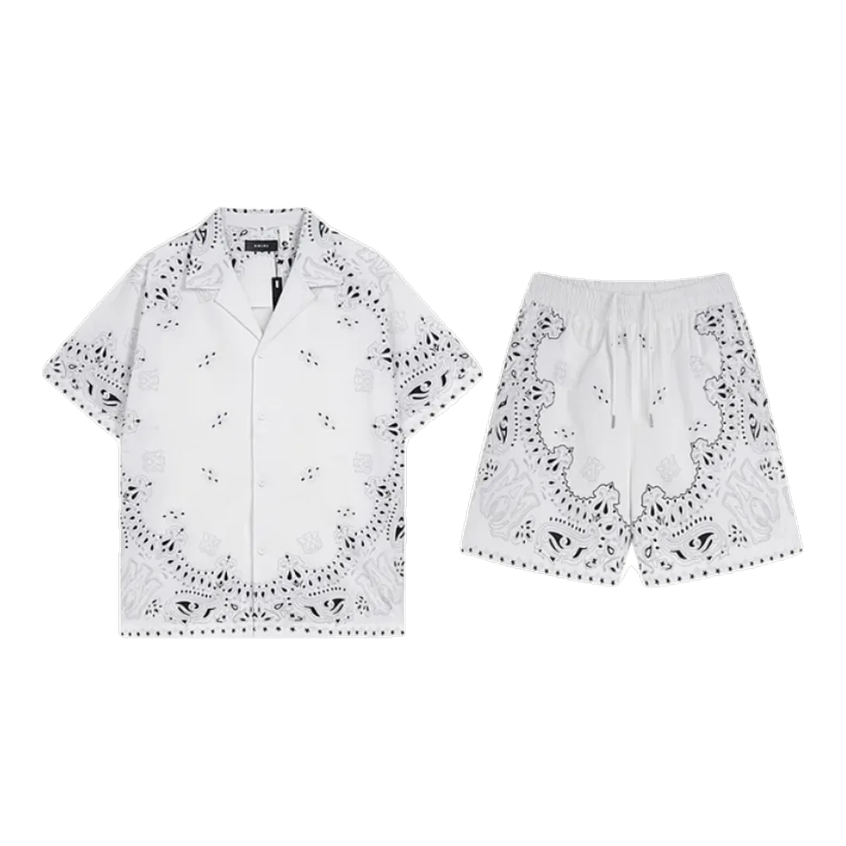 Amiri Bandana Shirt White
