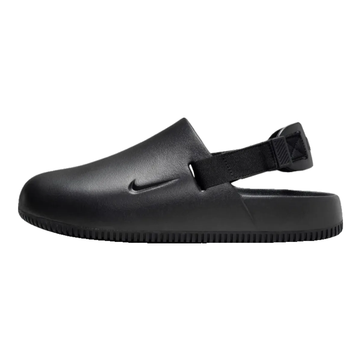 Nike Black Slip-On Mule