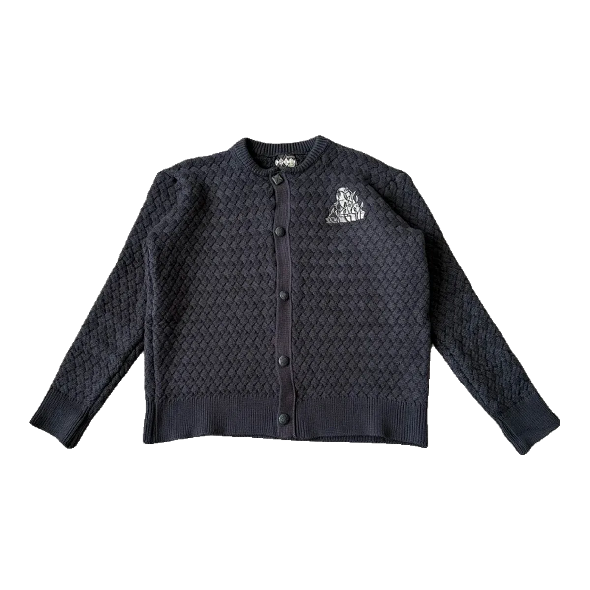Derschutze Navy Knit Sweater