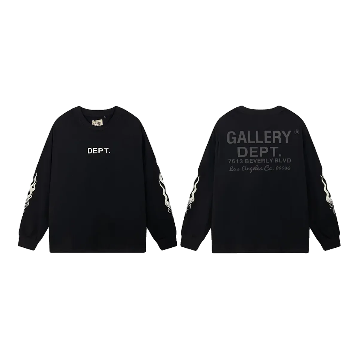 Gallery Dept Black Hoodie