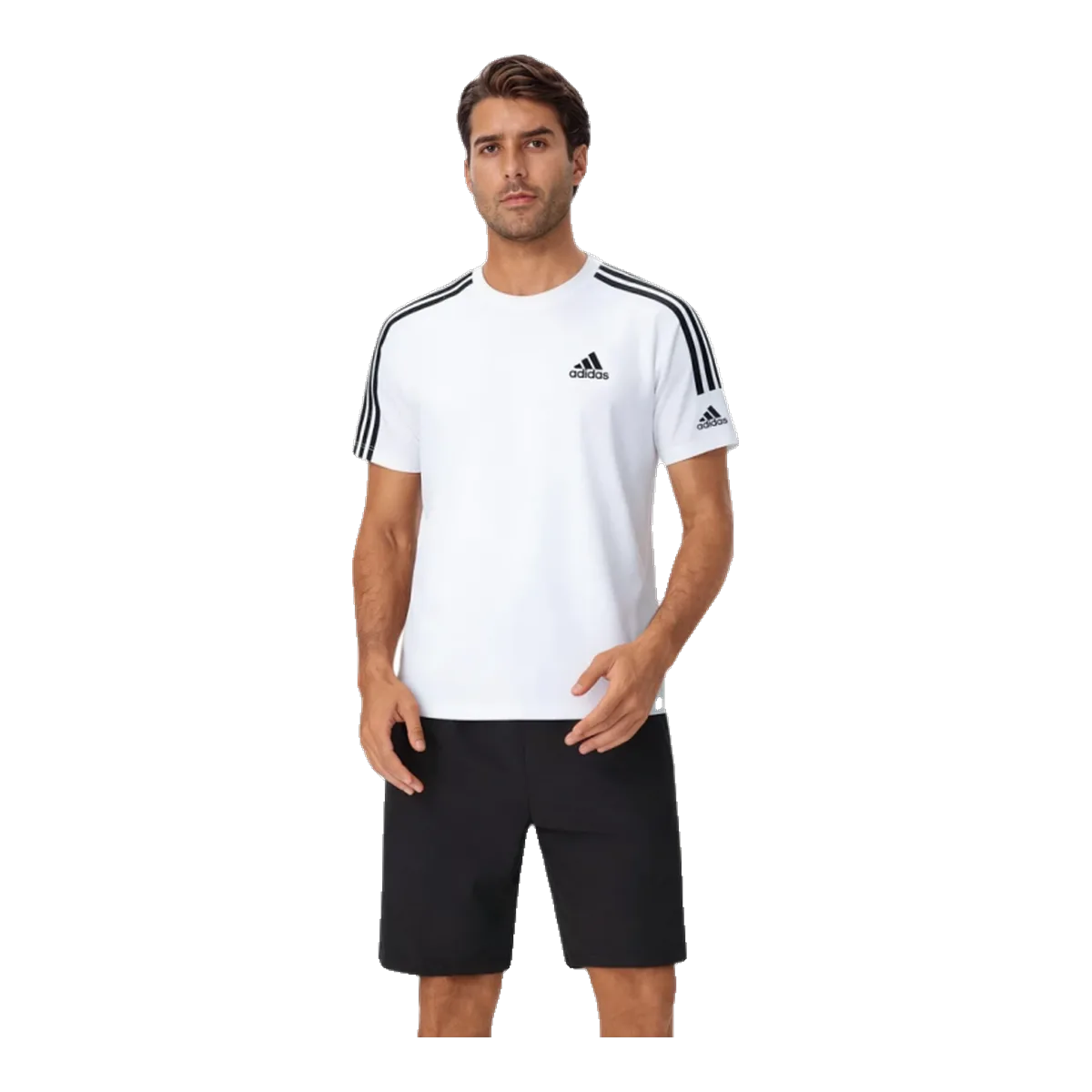 Adidas White T-Shirt