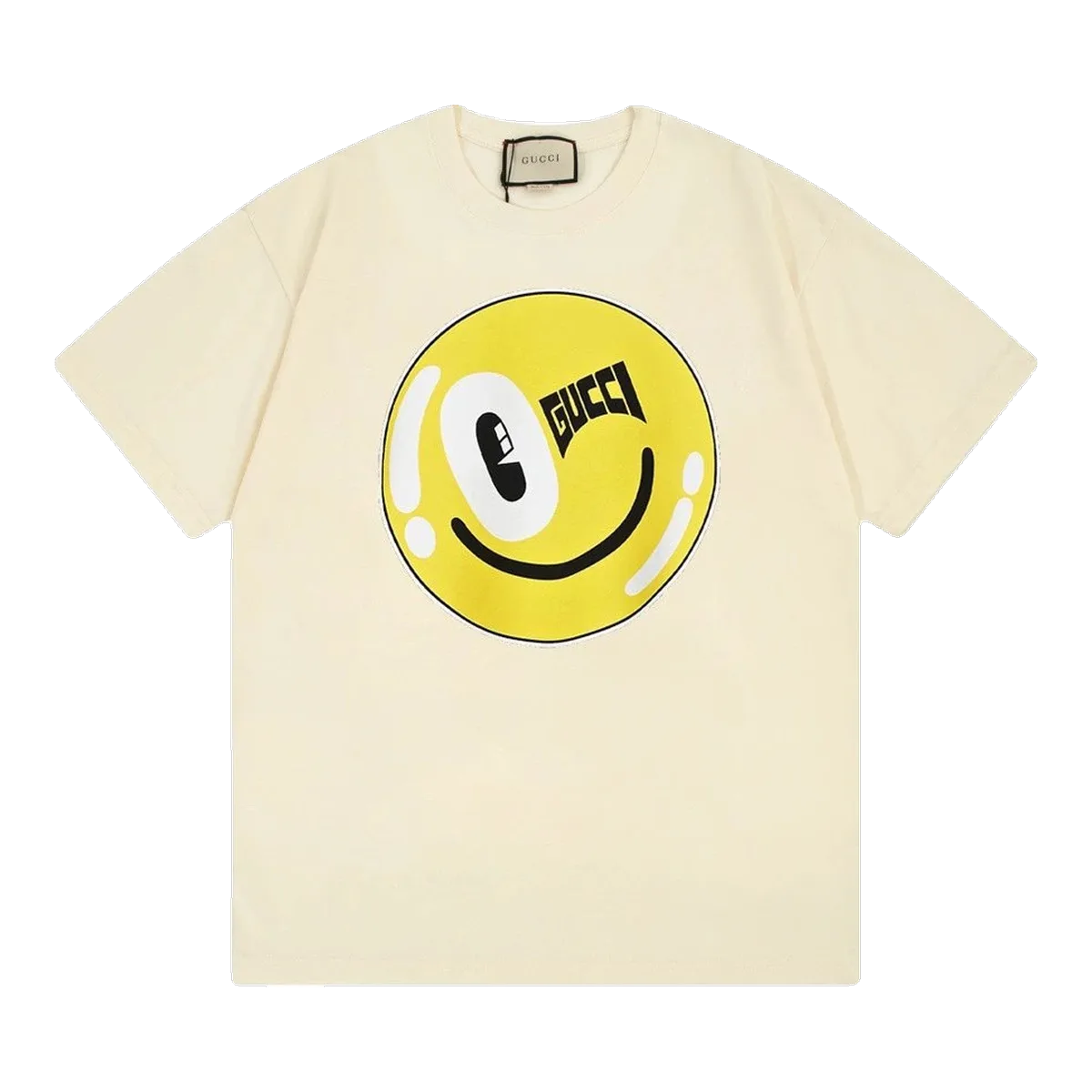 Gucci Smiley T-Shirt Yellow