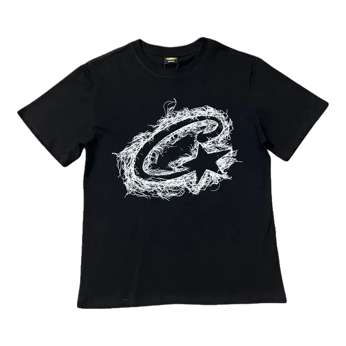 Corteiz Alcatraz Black T-Shirt