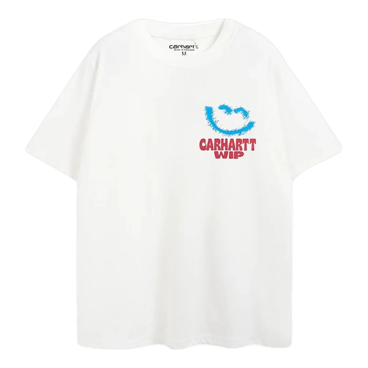 Carhartt Logo T-Shirt White
