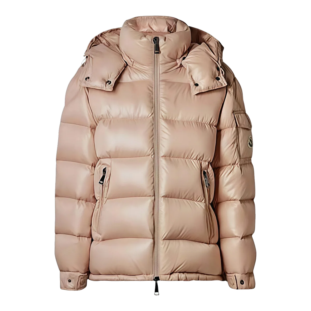 Moncler Down Jacket Pink