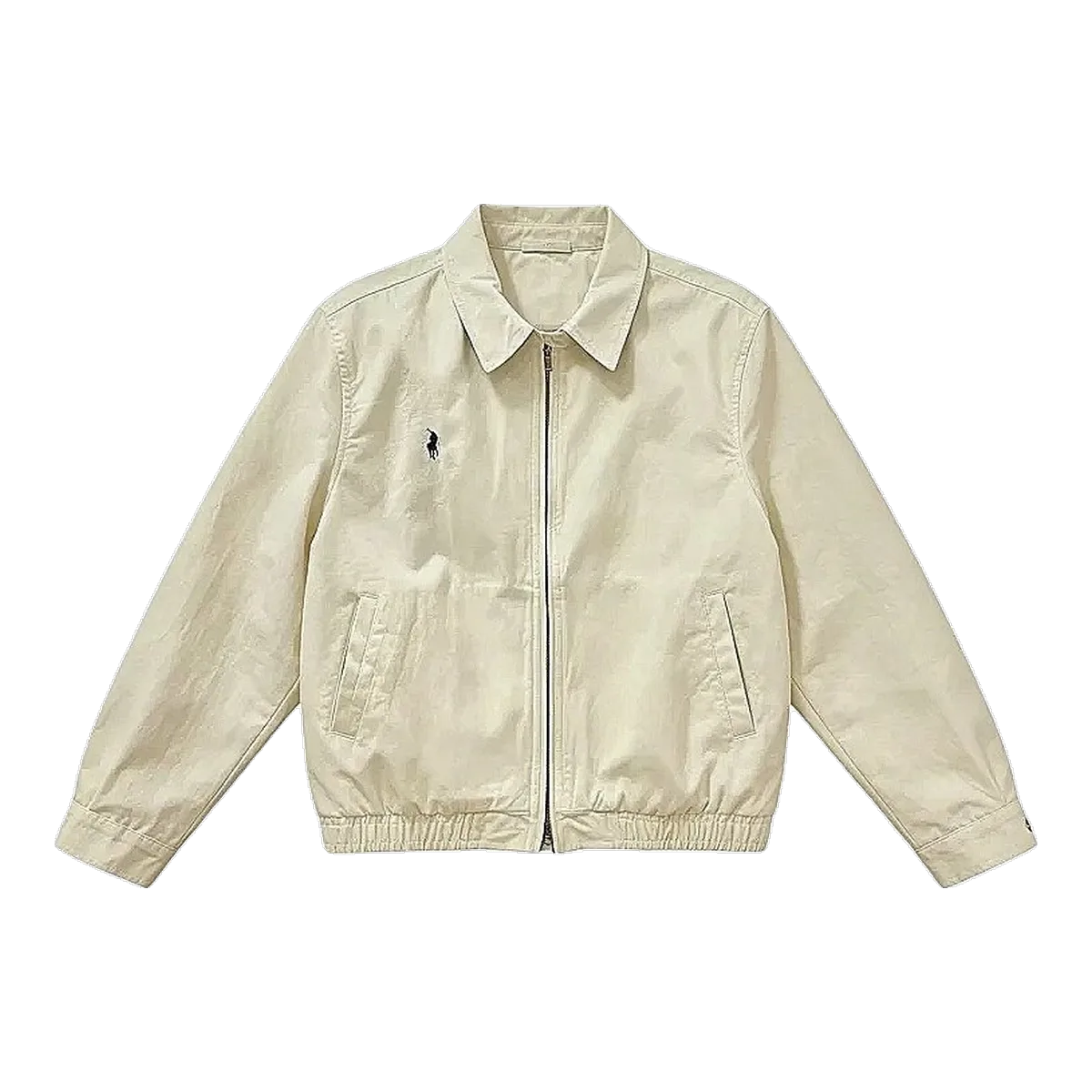 Ralph Lauren Cotton Jacket Cream