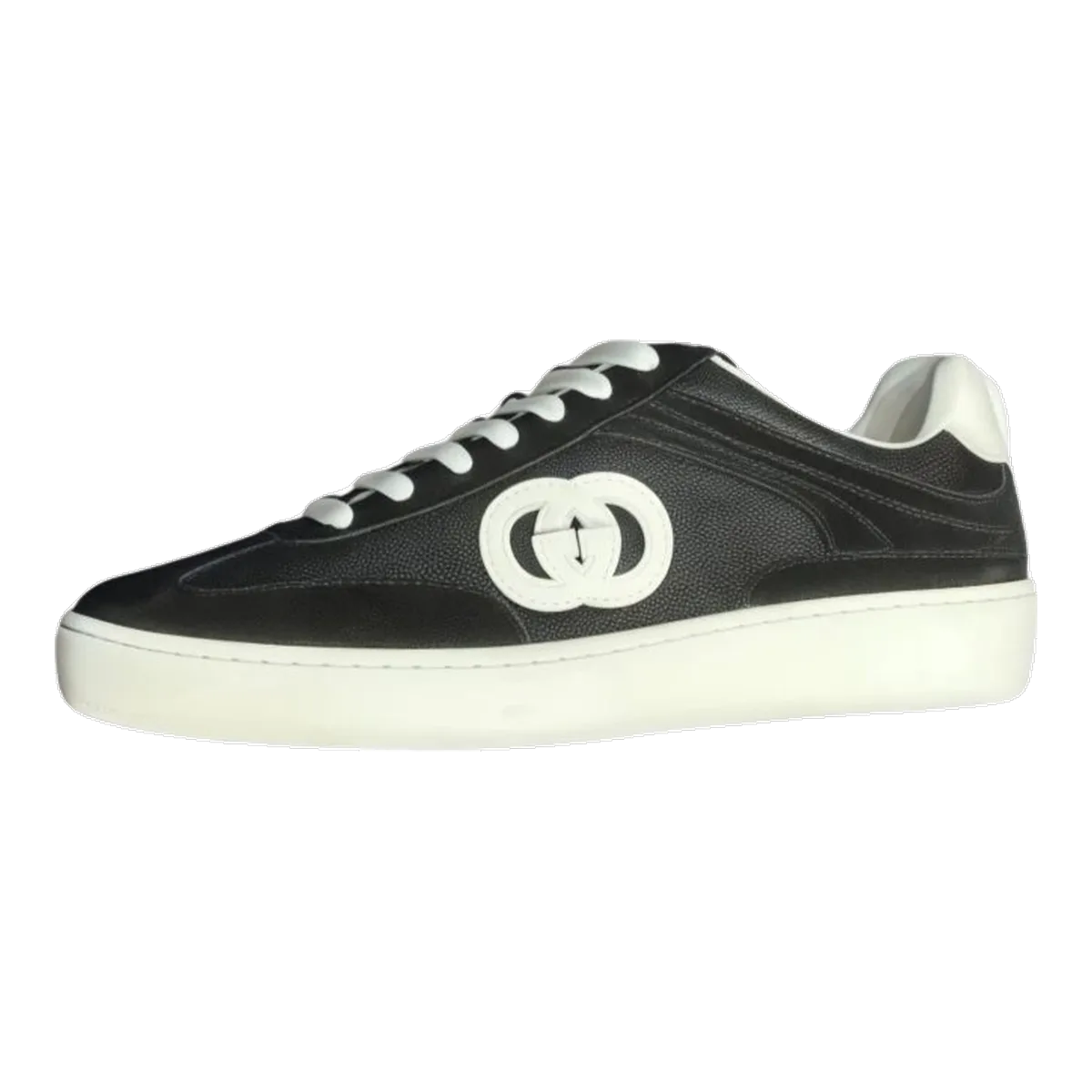 Gucci Black GG Sneakers