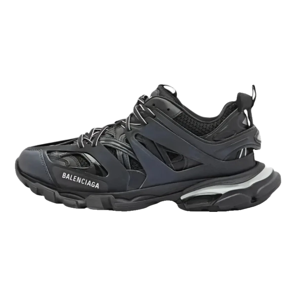 Balenciaga Black Track Sneakers