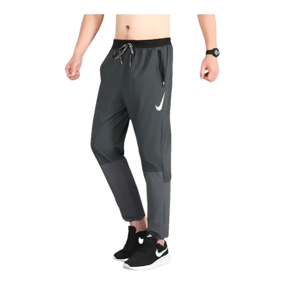 Nike Grey Logo Joggers