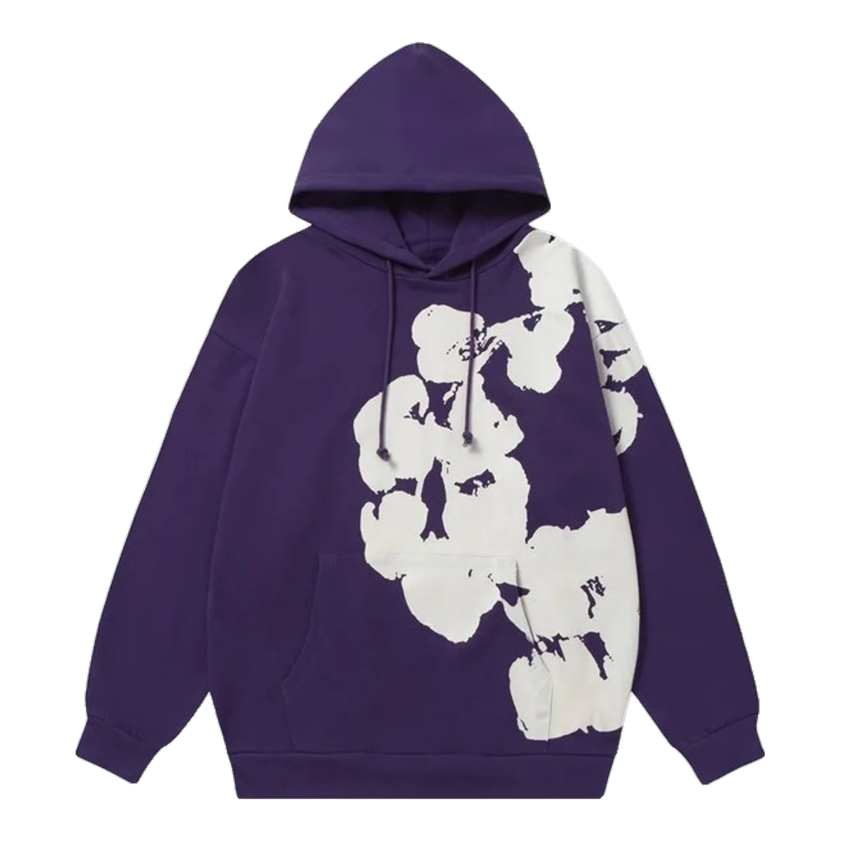 Denim Tears Purple Hoodie