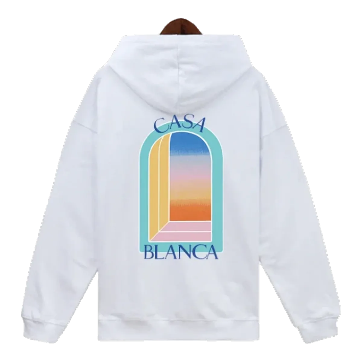 Casablanca Hoodie White