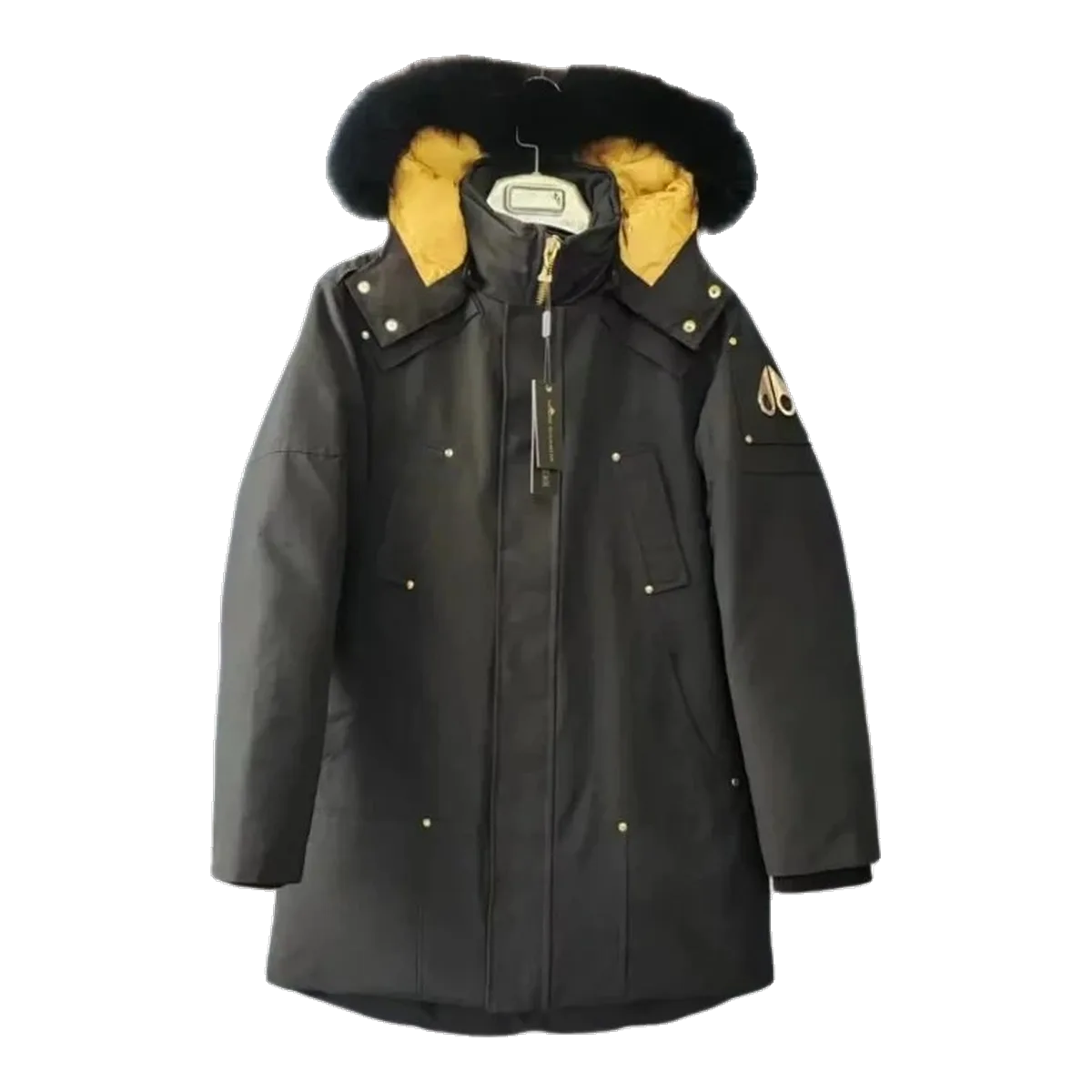 Moose Knuckles Down Parka Green