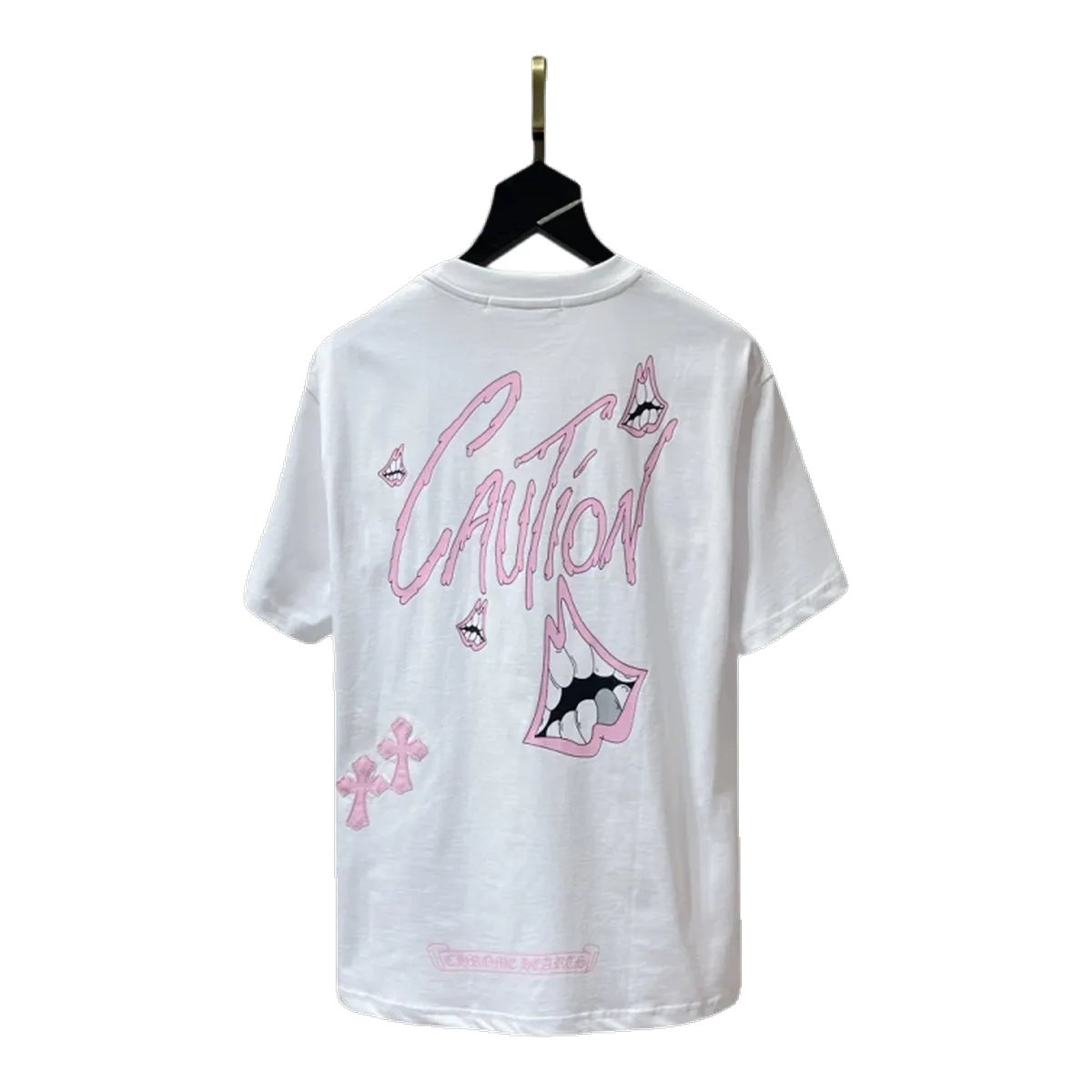Chrome Hearts Script T-Shirt White