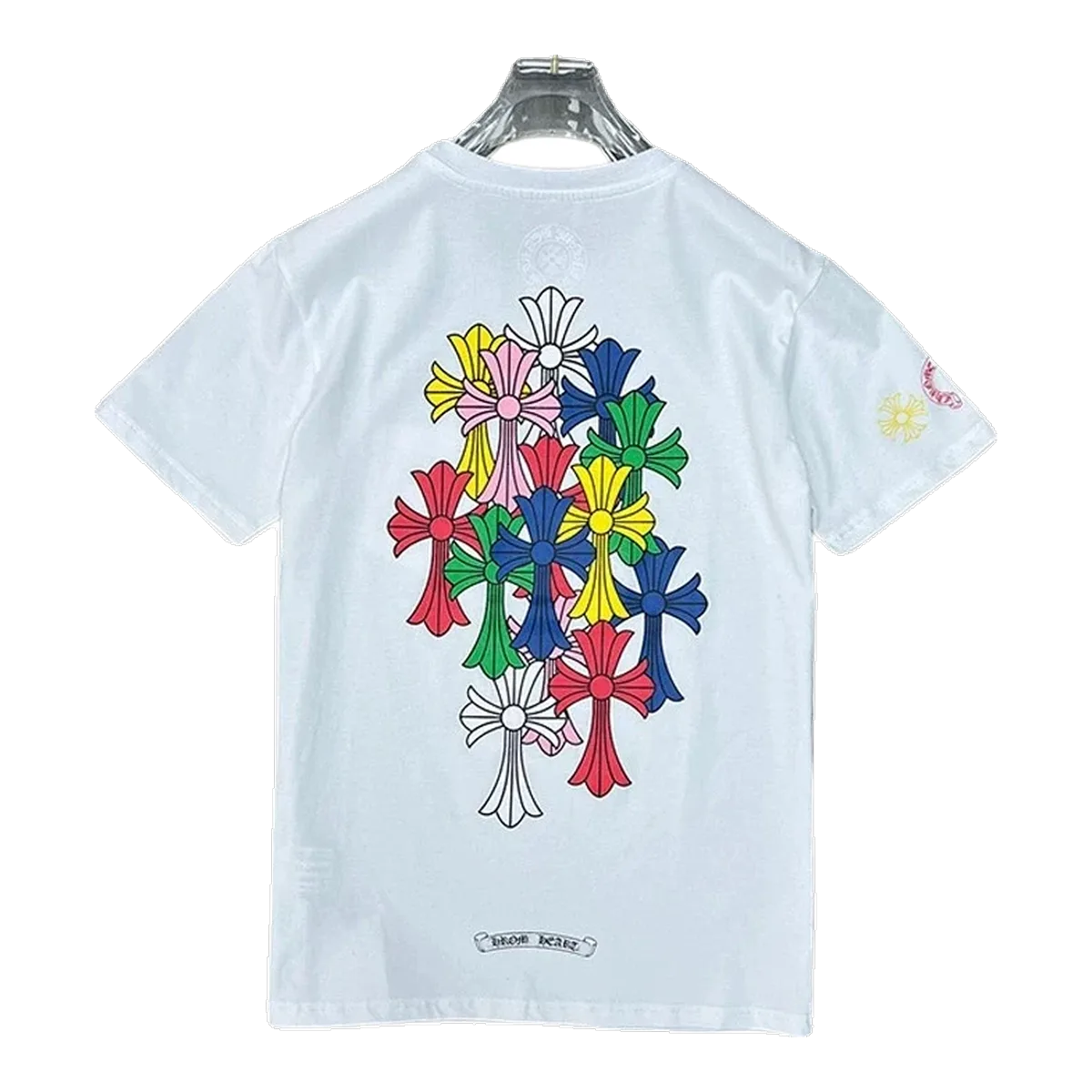 Chrome Hearts Cross T-Shirt Blue