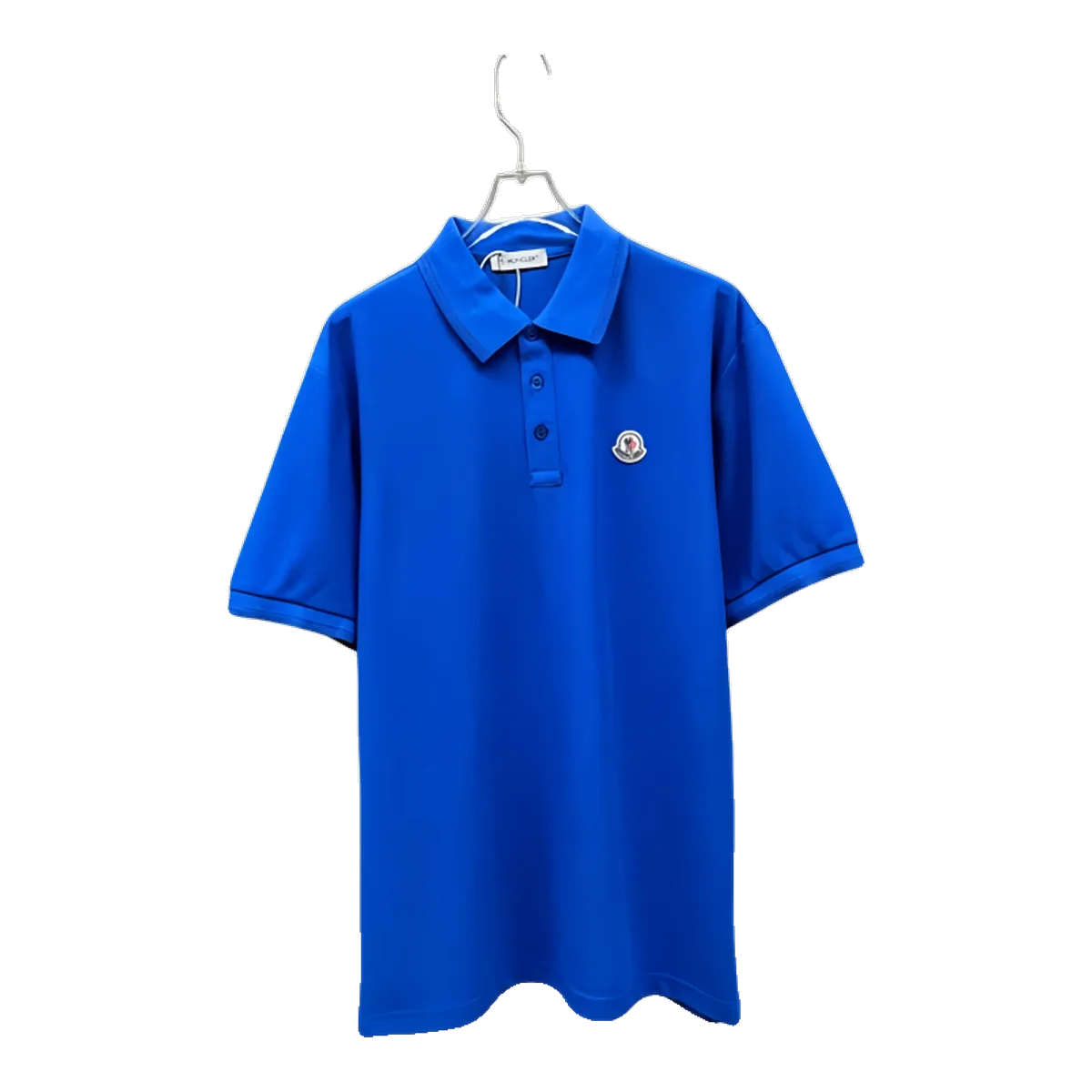 Moncler Polo Shirt Blue