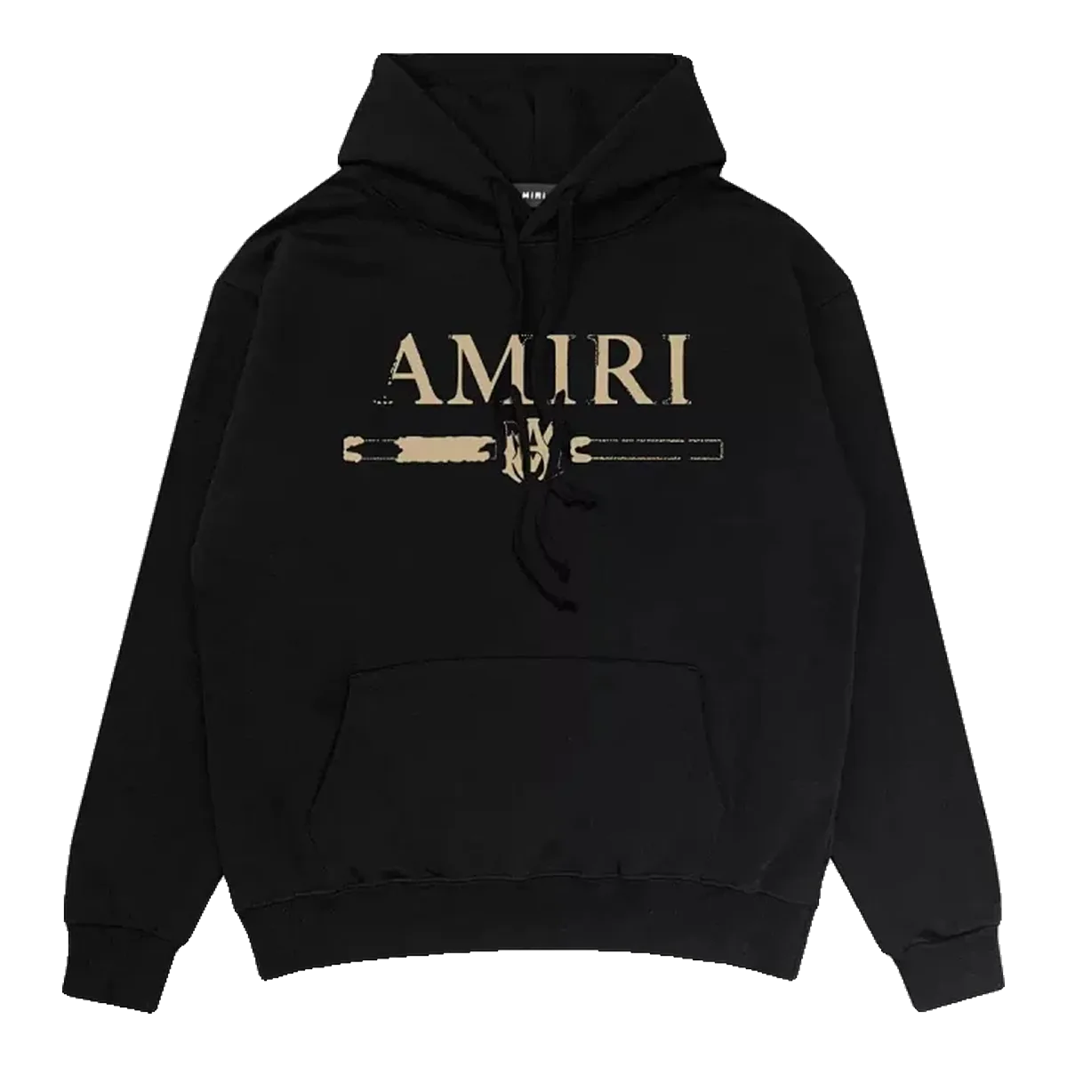Amiri Black Logo Hoodie