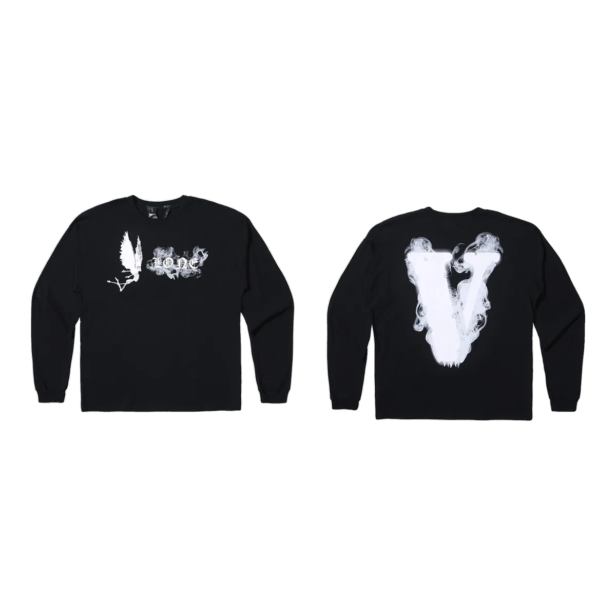 Vlone Black Logo T-Shirt
