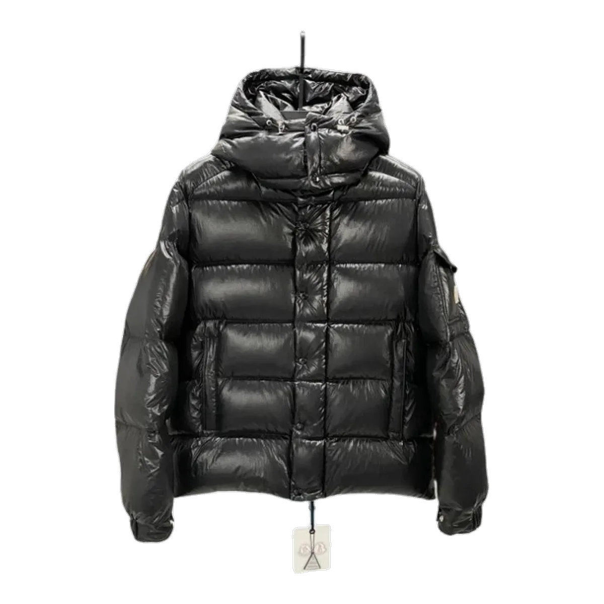 Moncler Black Down Jacket