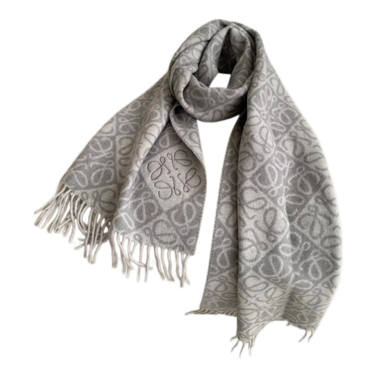 Loewe Grey Scarf