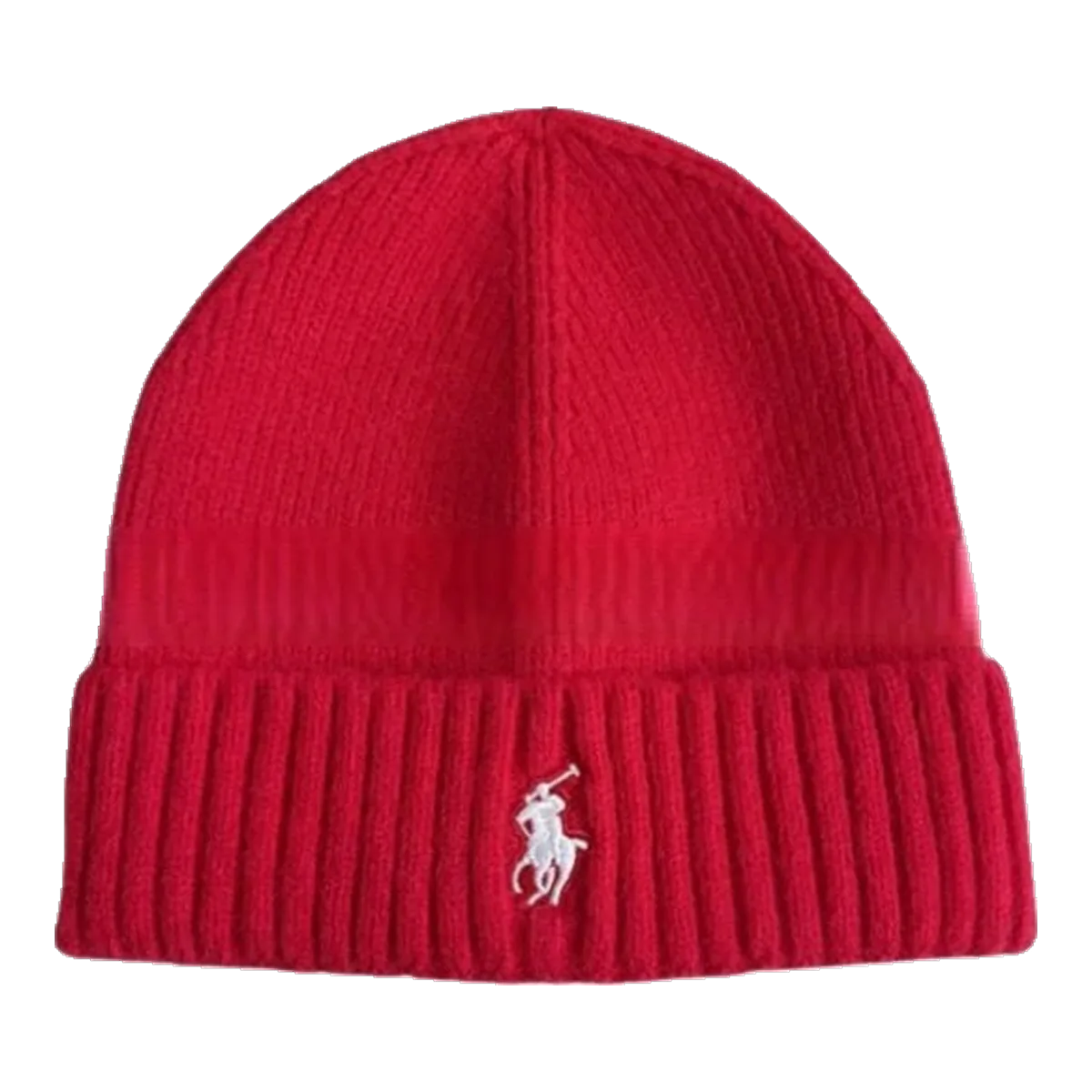 Ralph Lauren Red Beanie