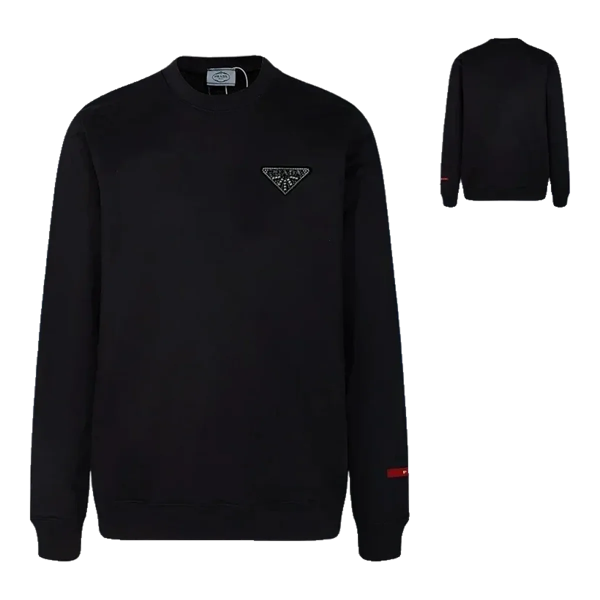 Prada Black Hoodie