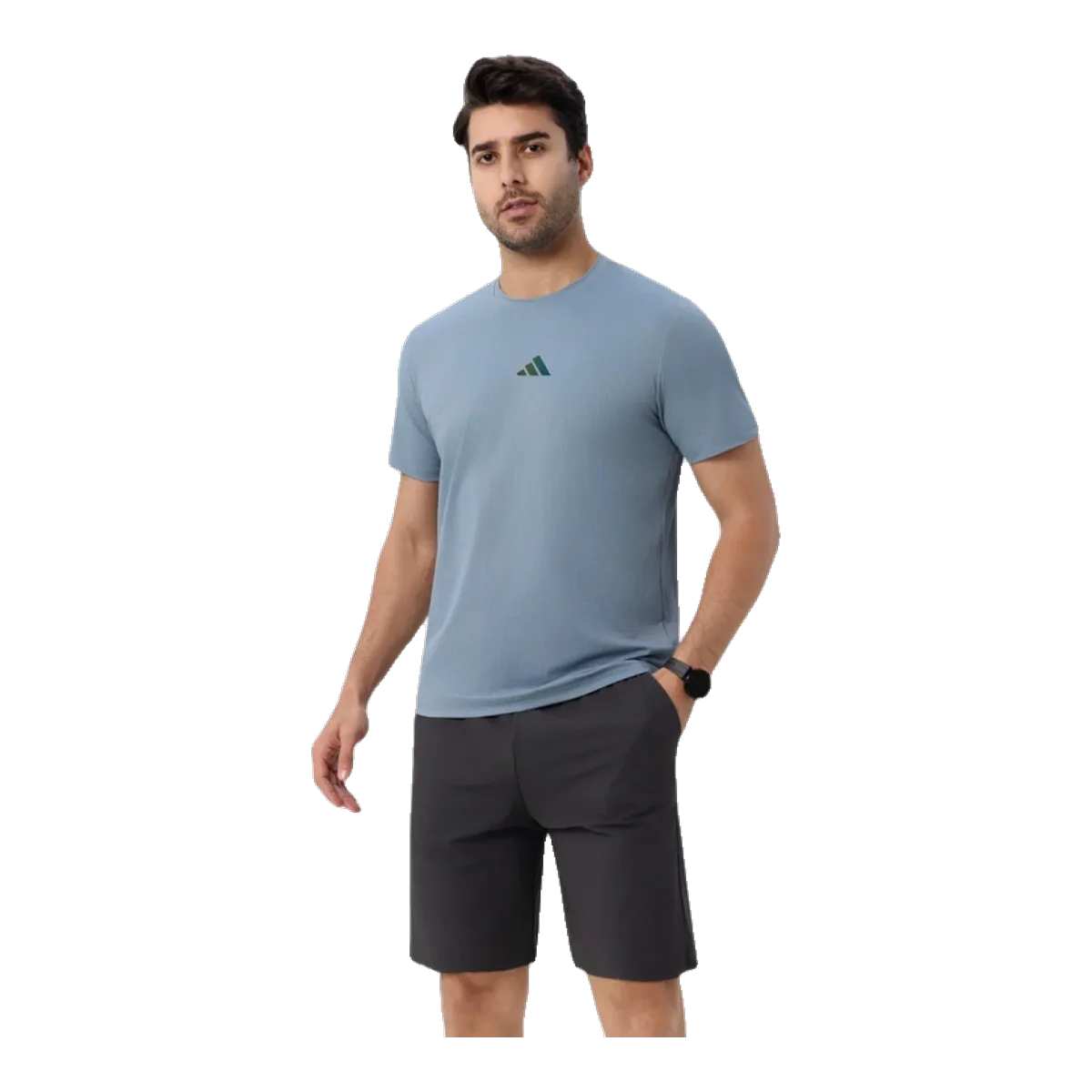 Adidas Blue T-Shirt