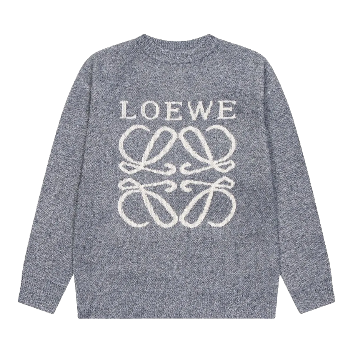 Loewe Logo Sweater Grey