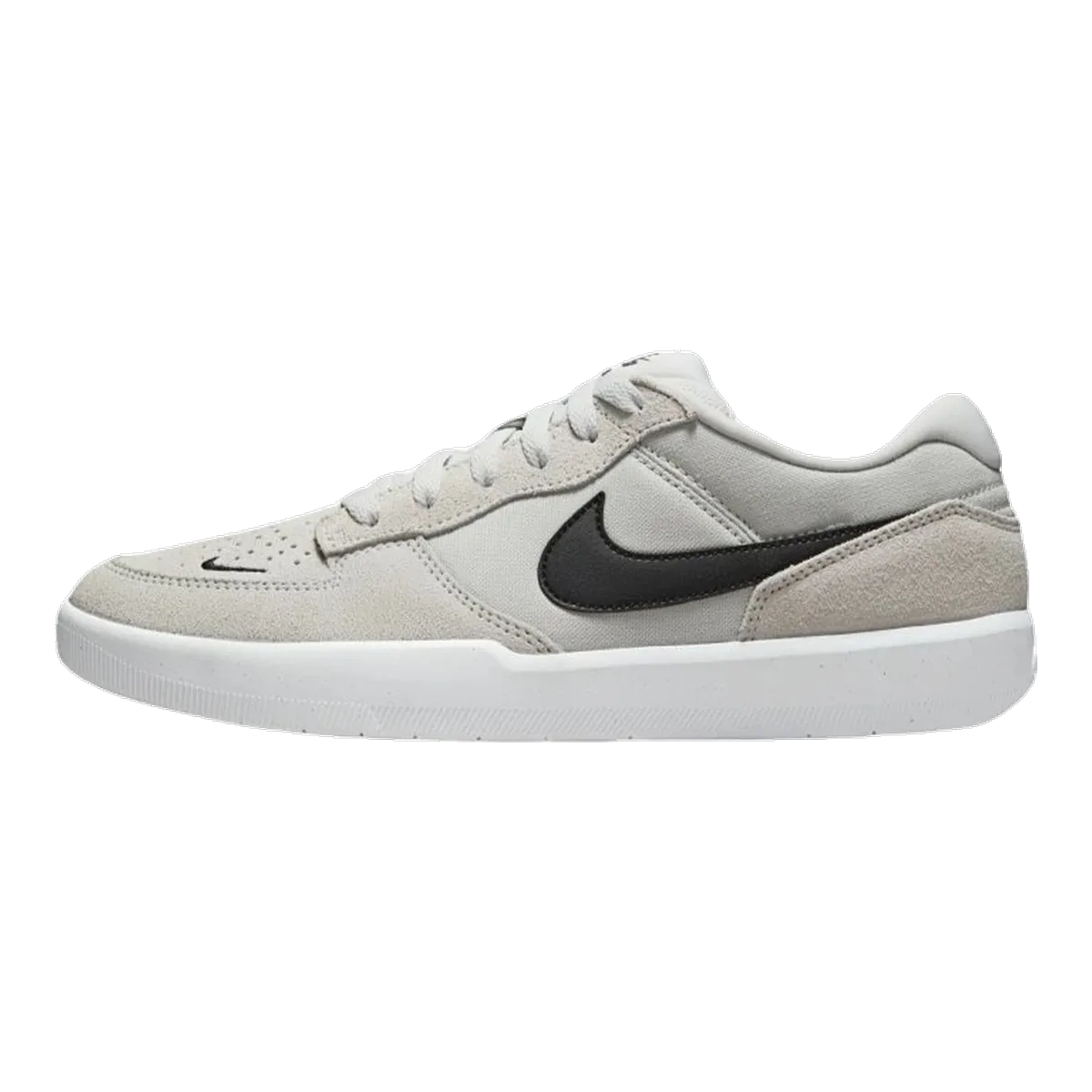 Nike Grey Suede Sneakers