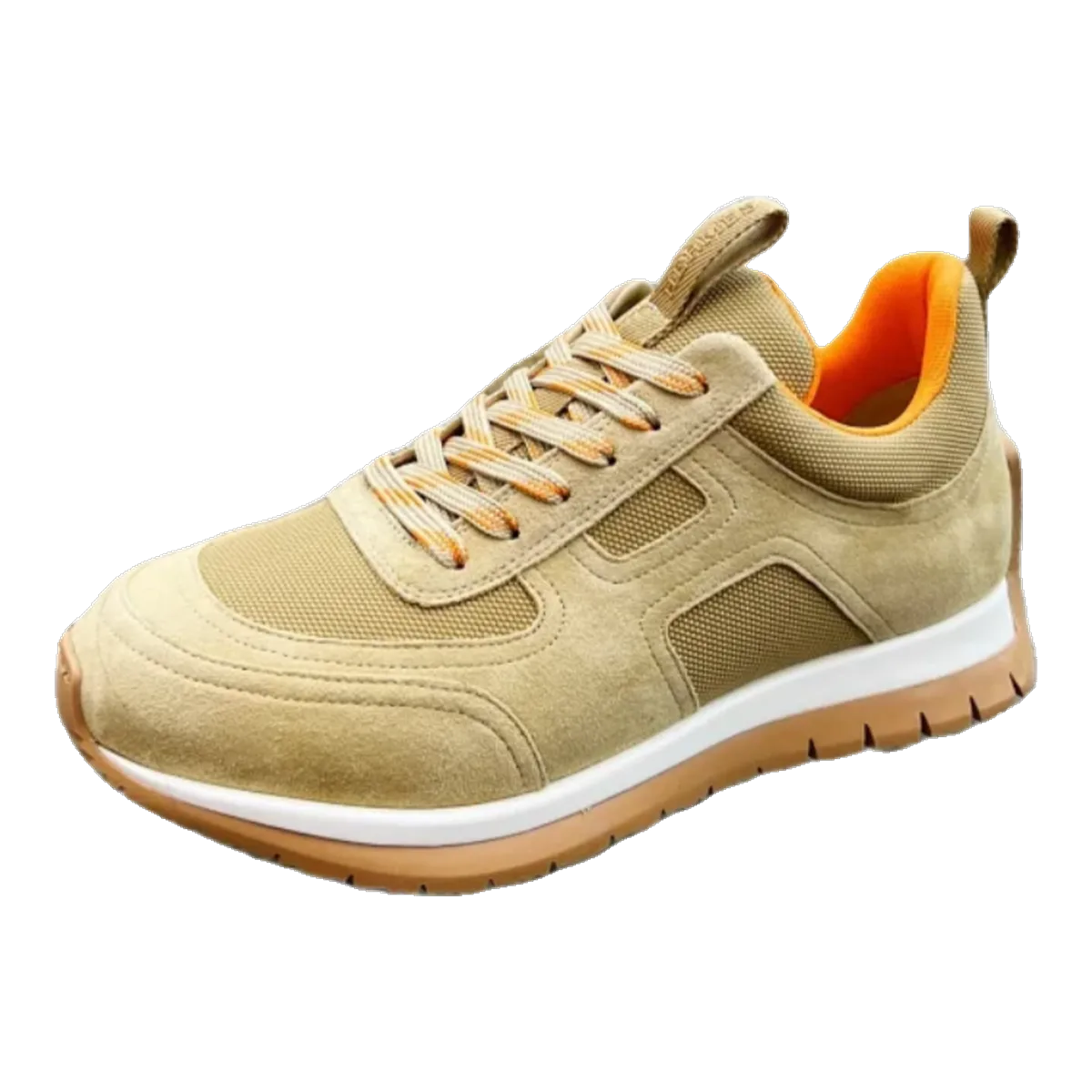 Hermes Tan Sneakers