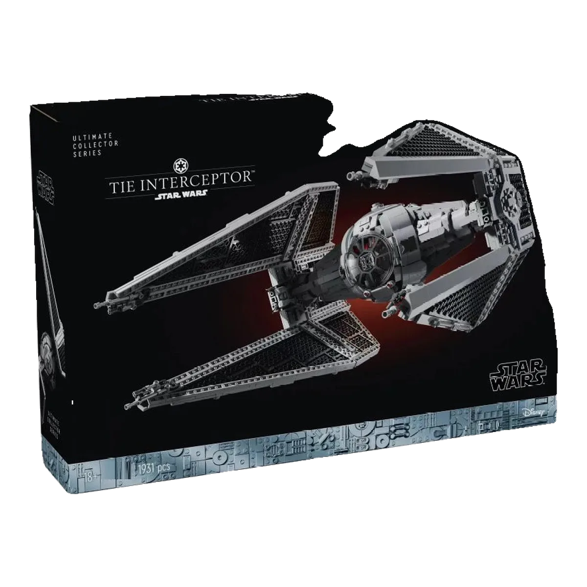 Lego Star Wars TIE Interceptor