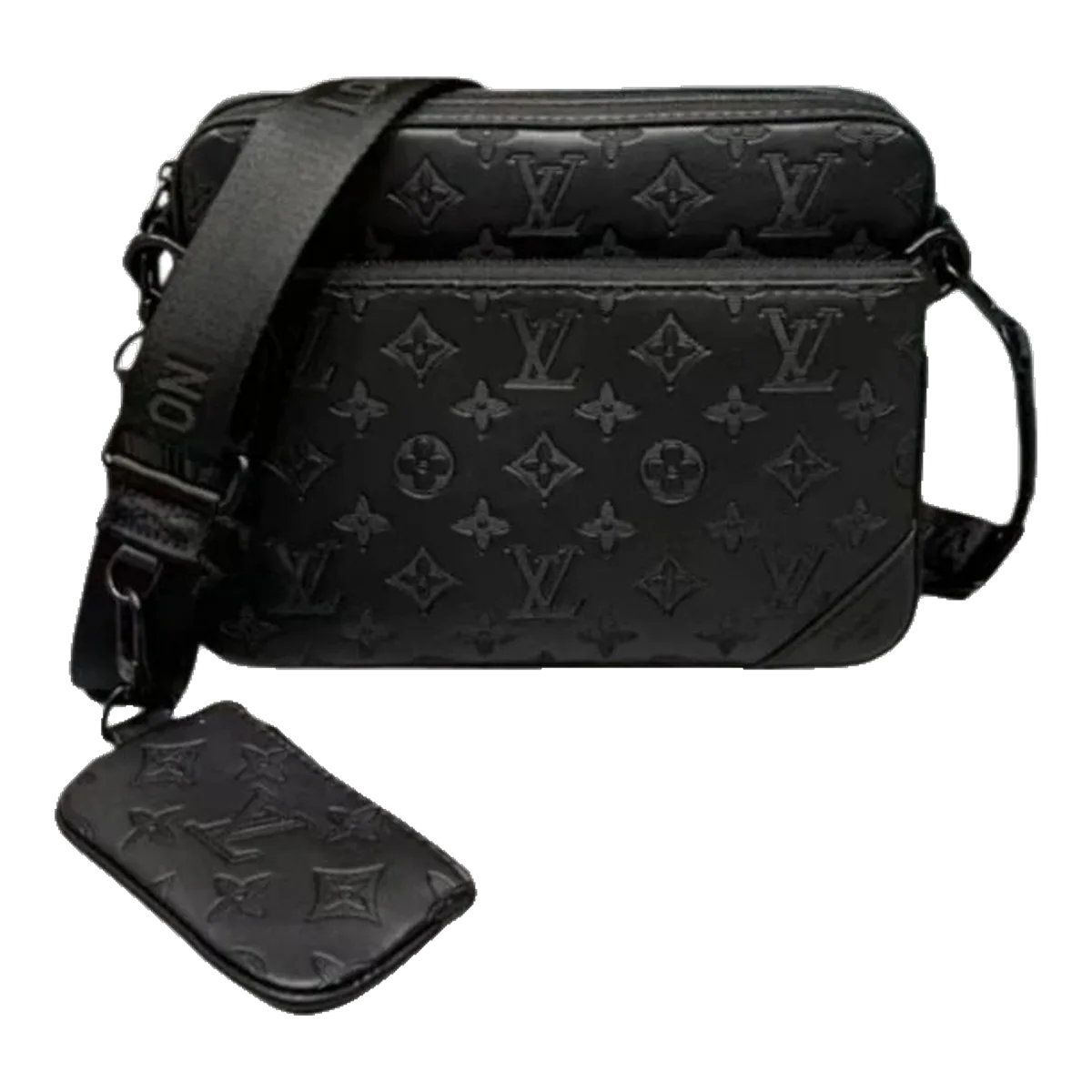 Louis Vuitton Brown Monogram Messenger Bag