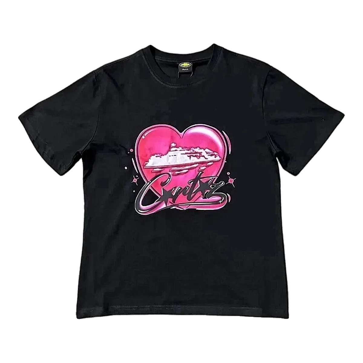 Corteiz Graphic T-Shirt Black