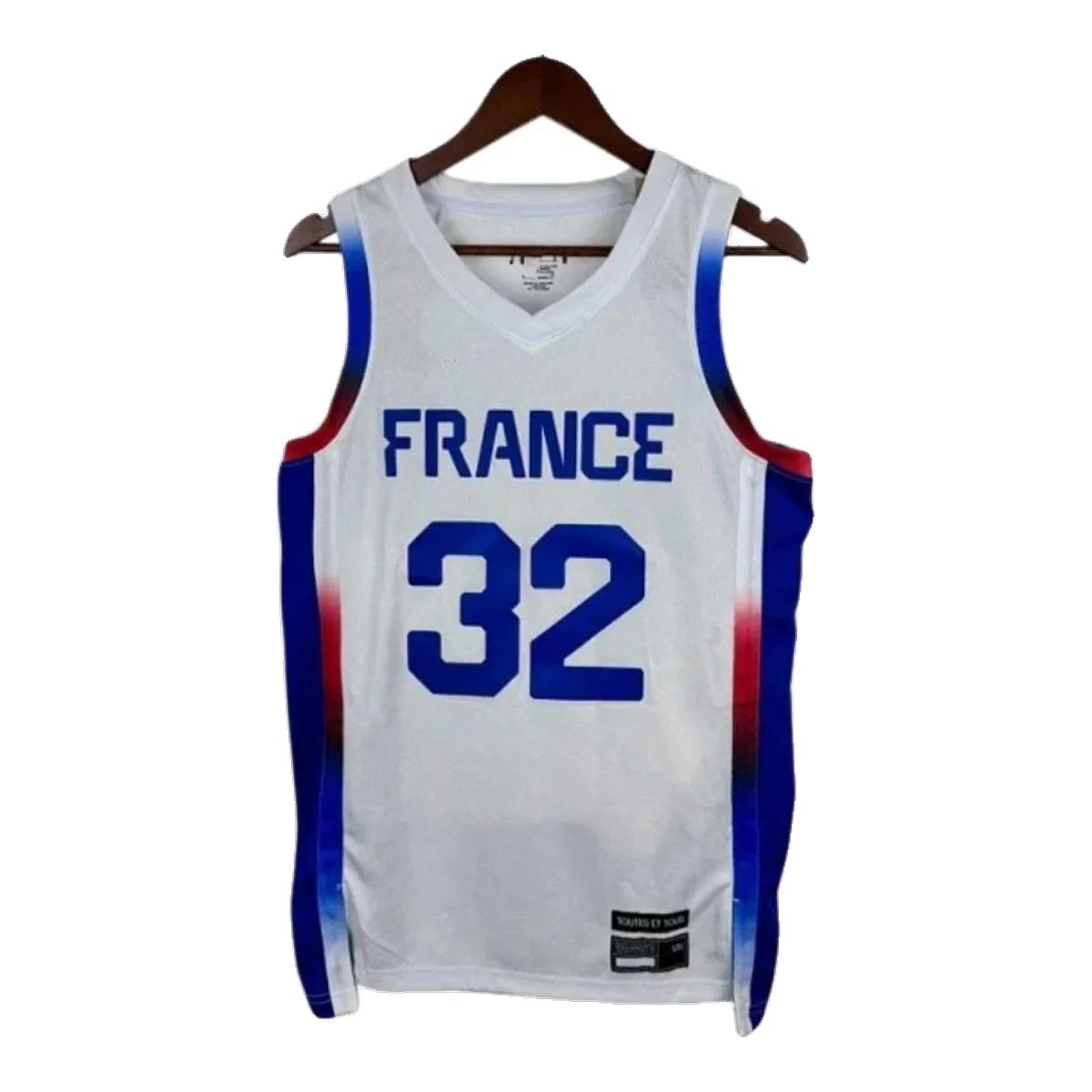 Nba France Jersey White