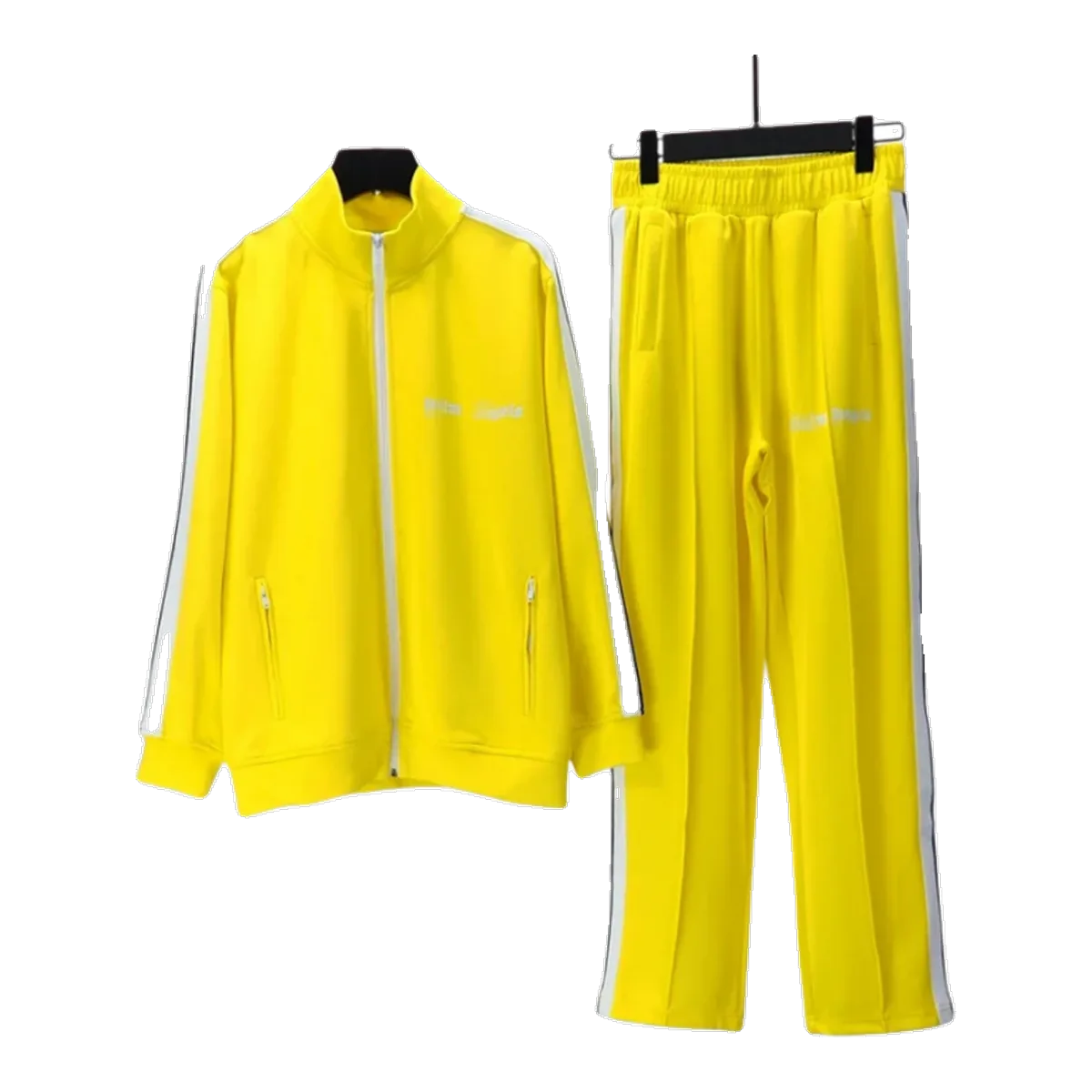 Palm Angels Yellow Tracksuit