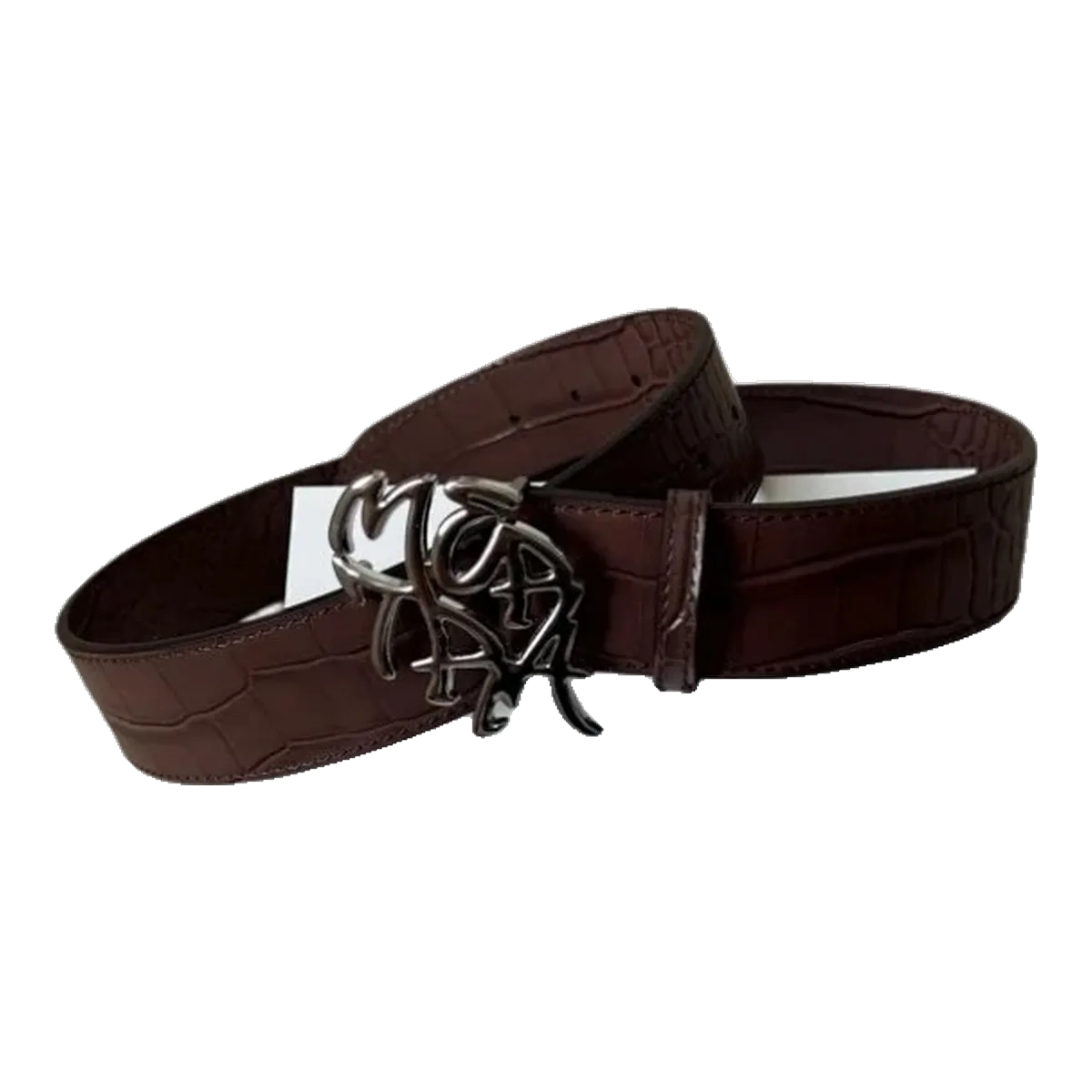 Mertra Brown Leather Belt