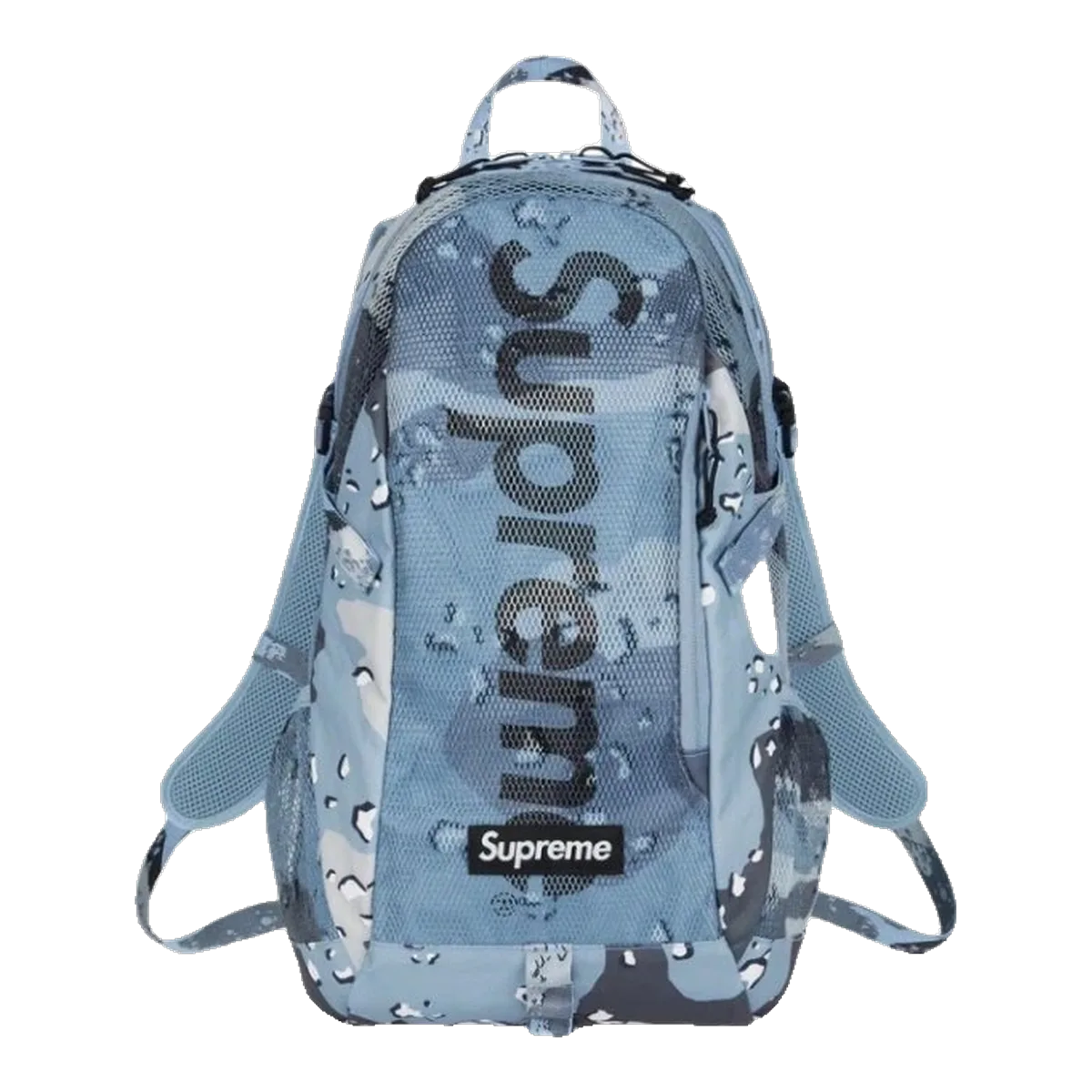 Supreme Blue Monogram Backpack