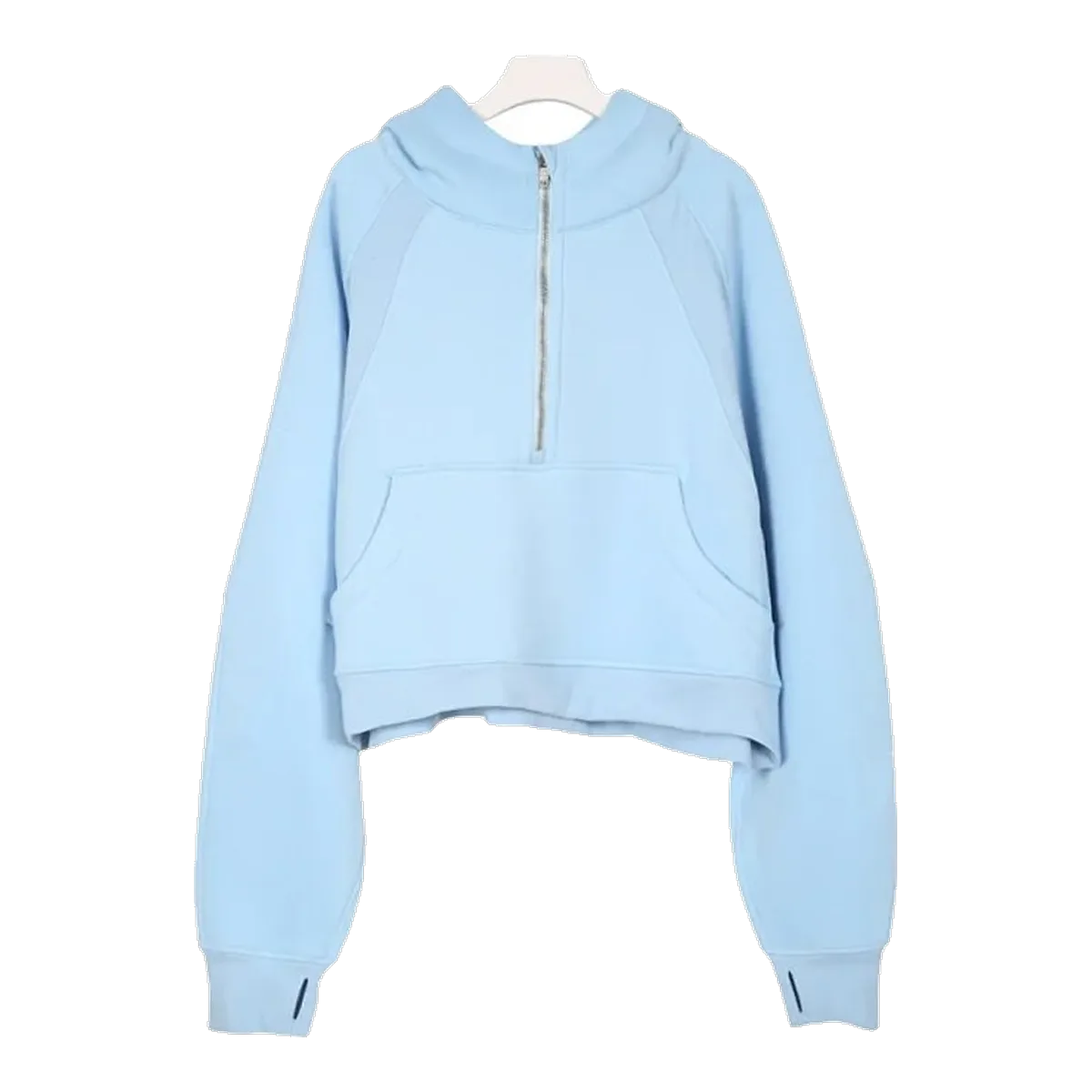 Lululemon Light Blue Hoodie