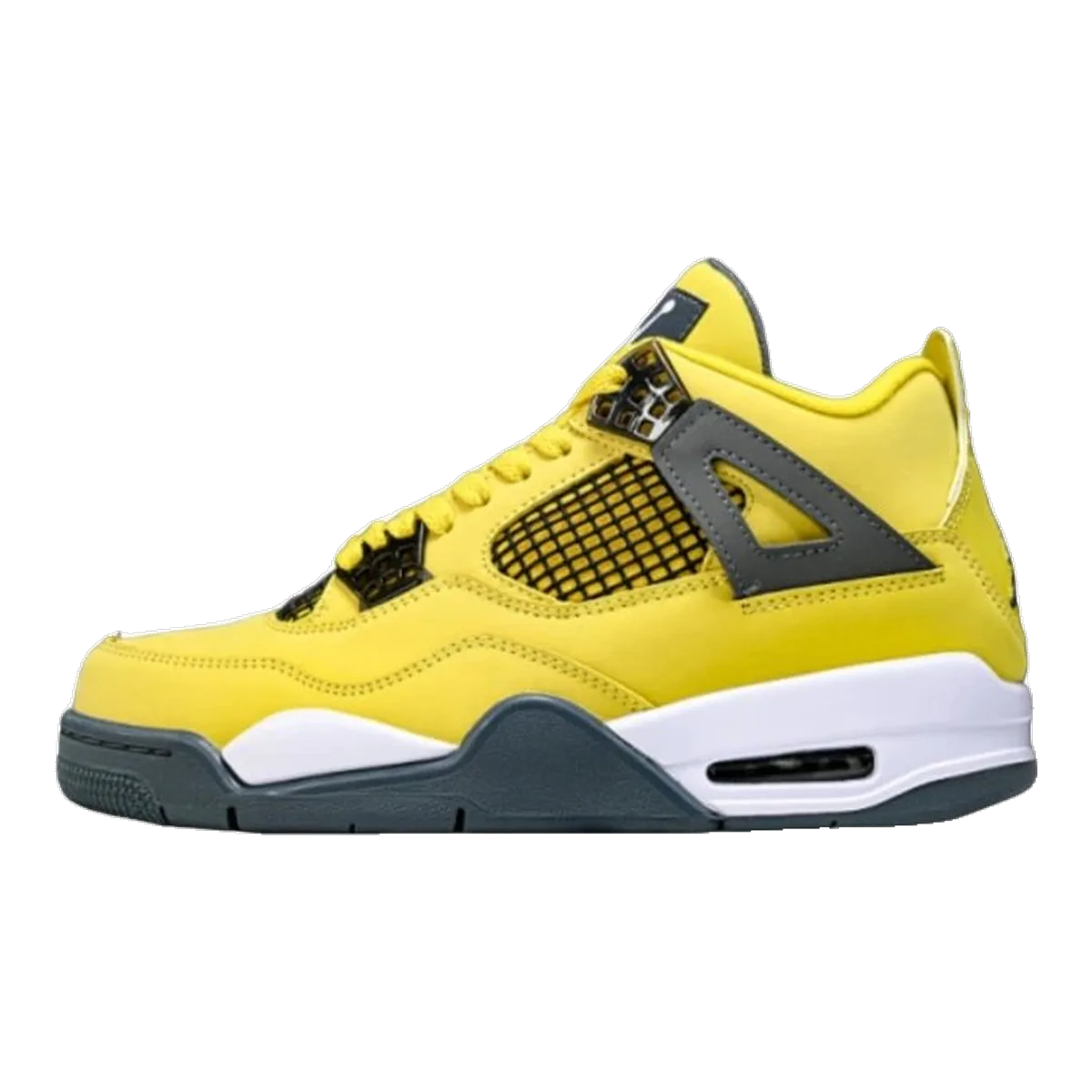 Jordan 4 Lightning Yellow Sneakers