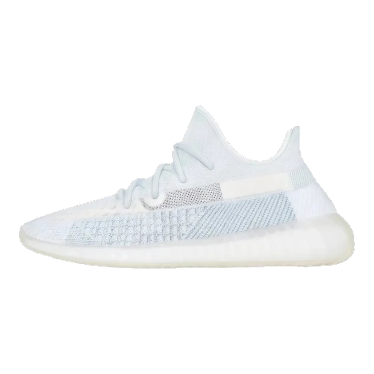 Adidas White Blue Sneakers