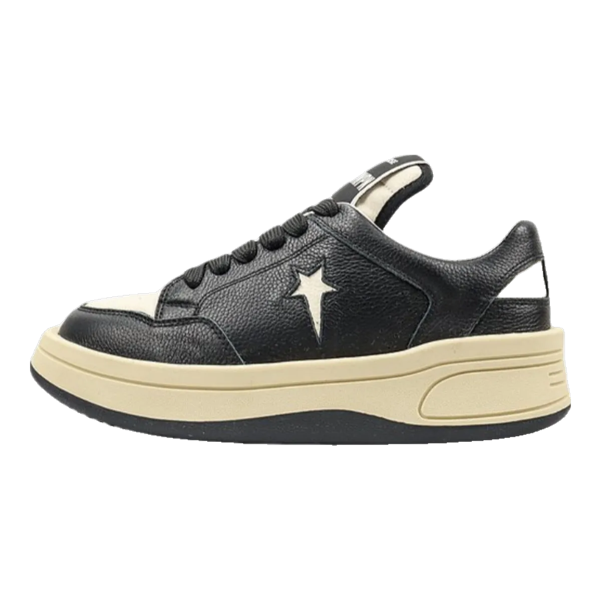 Converse Leather Star Sneaker Black