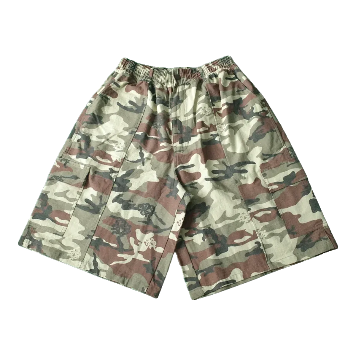 Mertra Camo Shorts Green