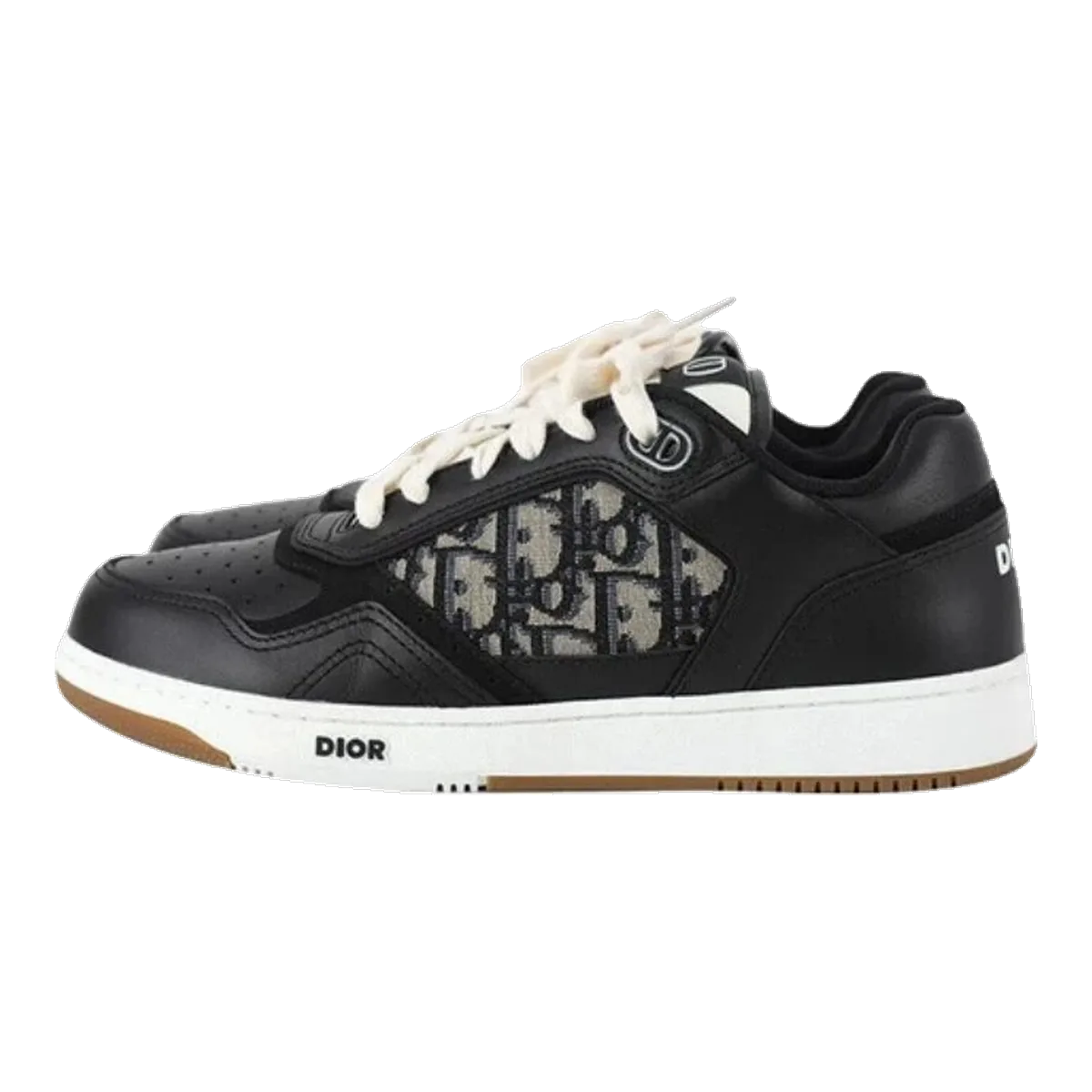 Dior Black Oblique B23 Sneakers