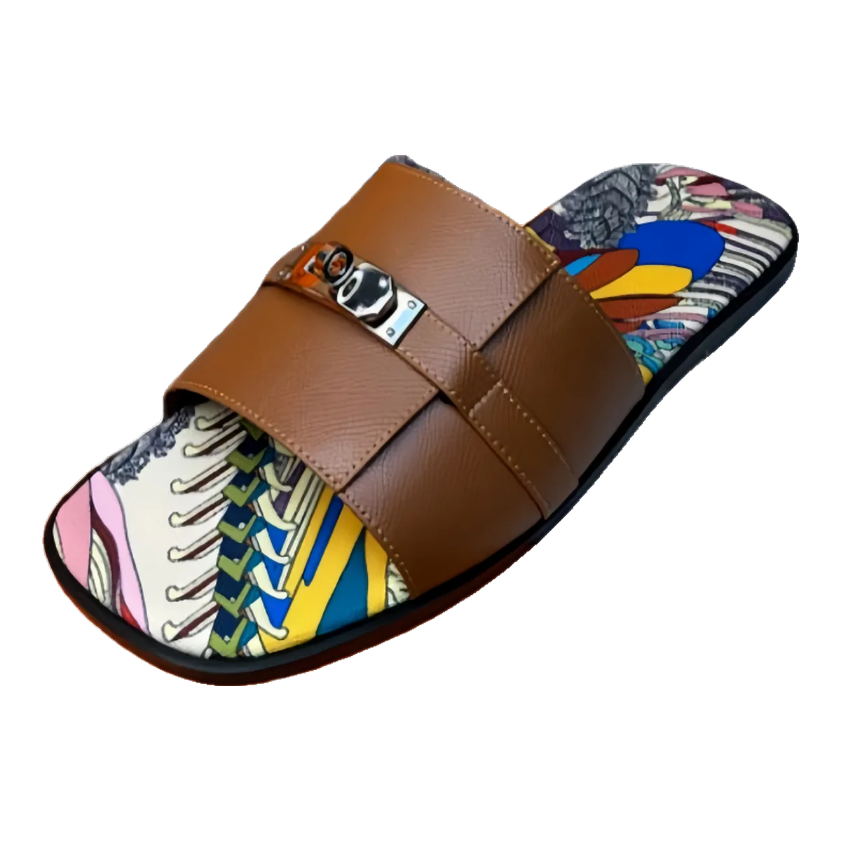 Hermes Chypre Sandal Brown