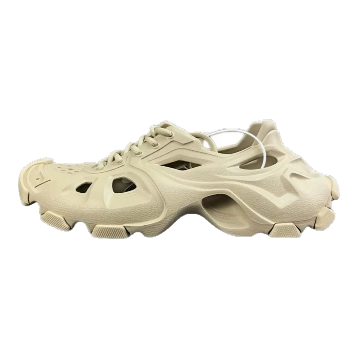 Balenciaga Cream Track Sneakers