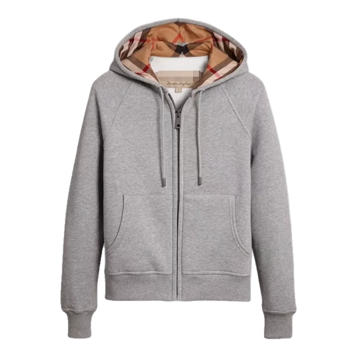 Burberry Grey Hoodie