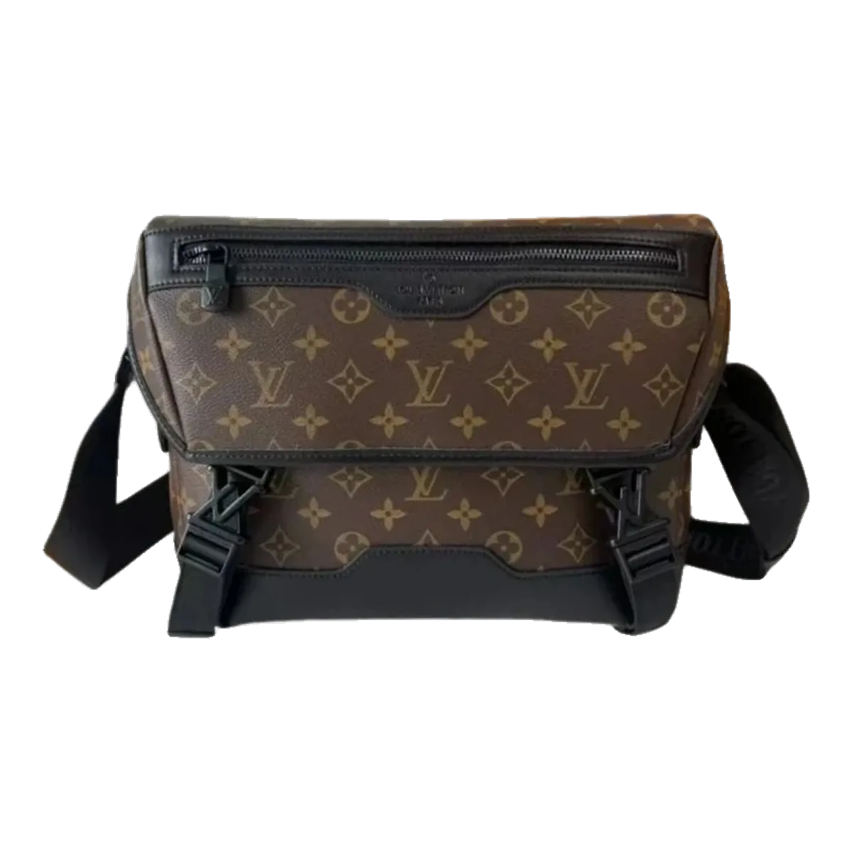 Louis Vuitton Brown Monogram Messenger Bag