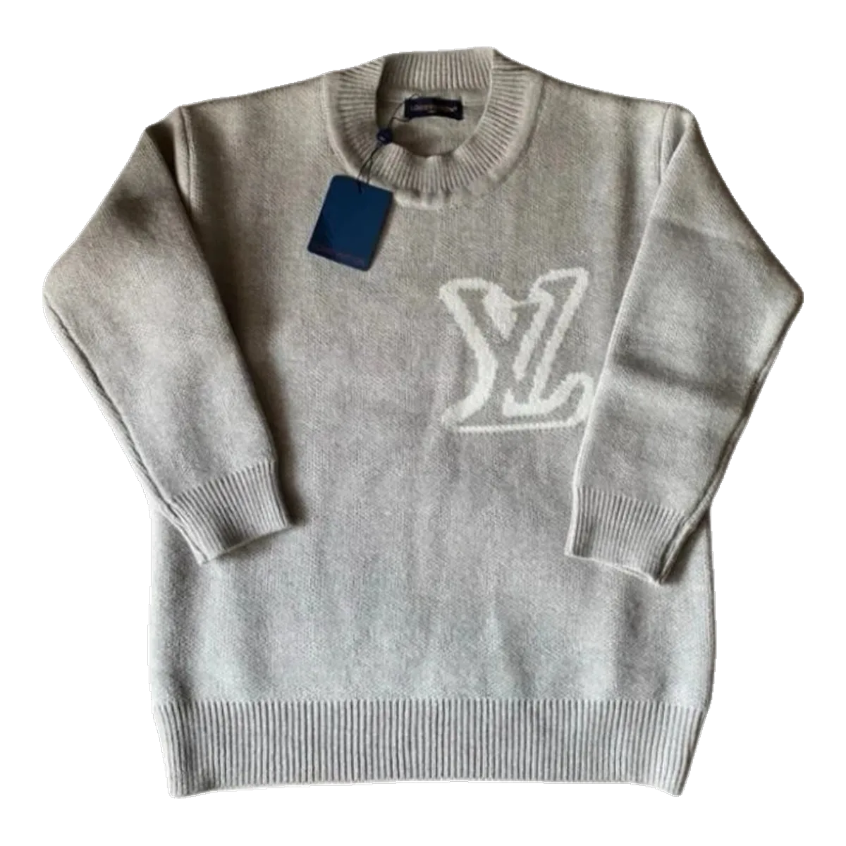 Louis Vuitton Monogram Sweater Grey