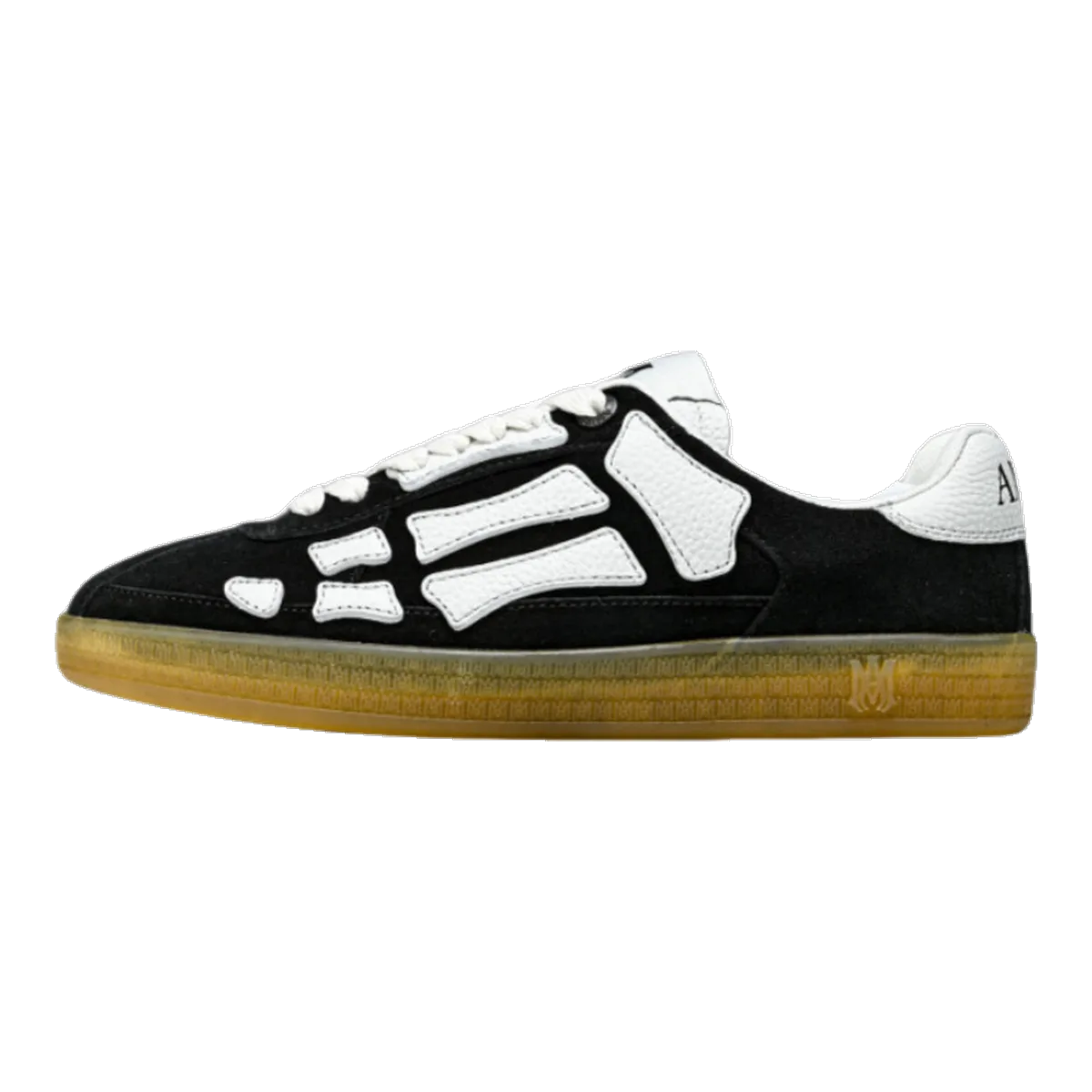 Amiri Skeleton Low Sneaker Black