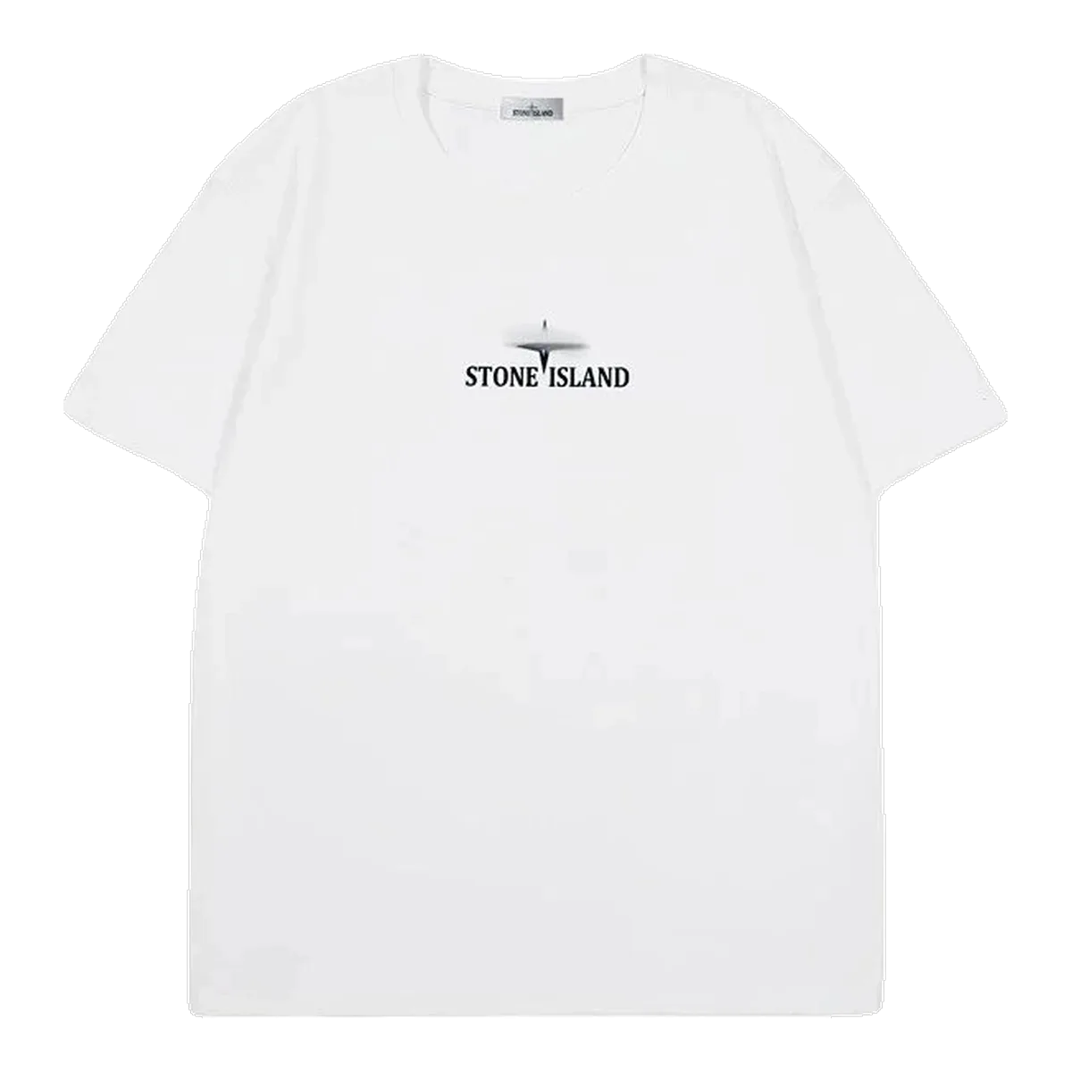 Stone Island White T-Shirt