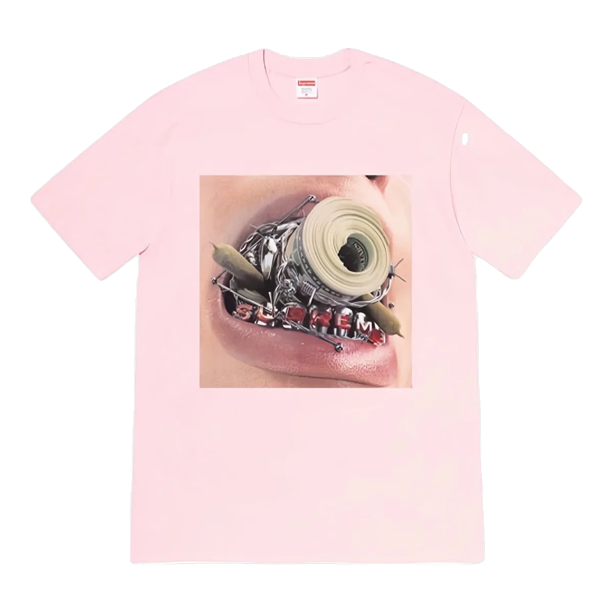 Supreme Pink T-Shirt